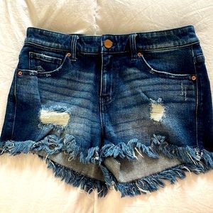 BKE Jean shorts